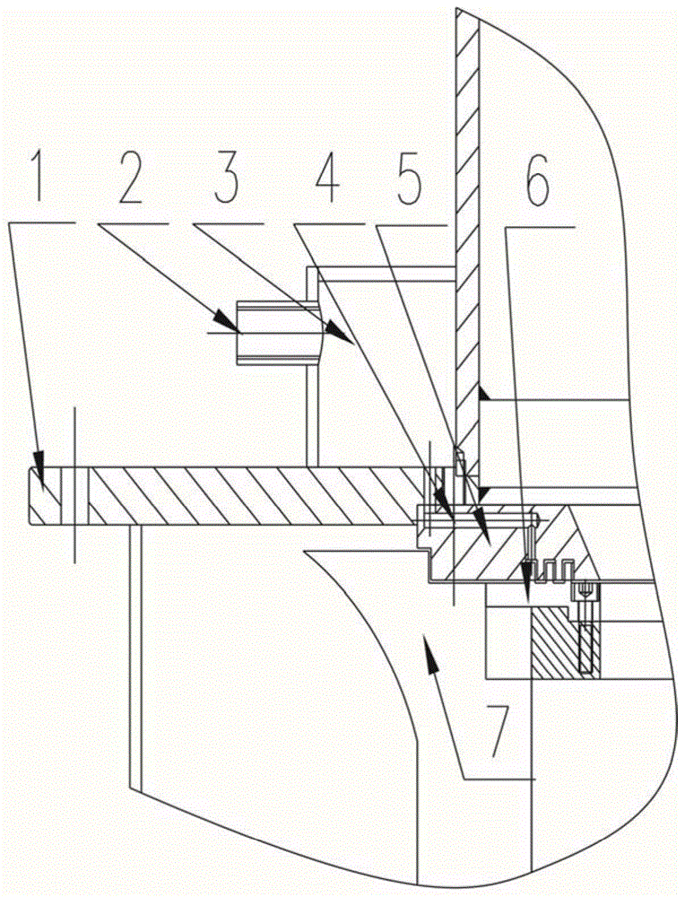 高气压式气密封的分级机迷宫的制作方法