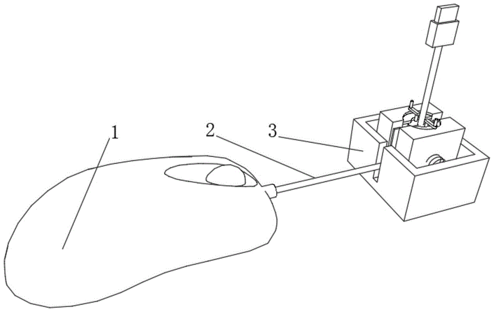 一种计算机软件开发用鼠标的制作方法