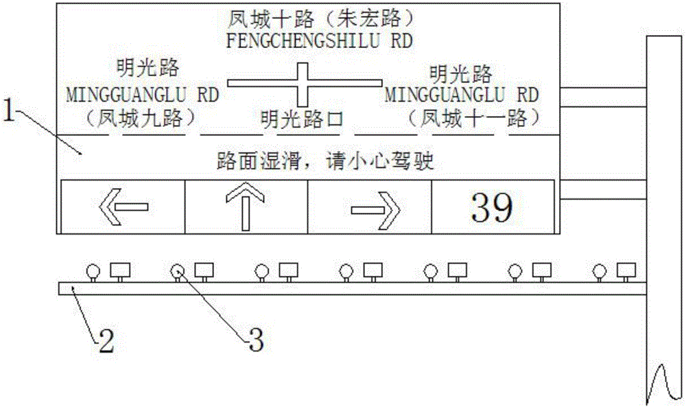 多功能LED红绿灯及控制系统的制作方法