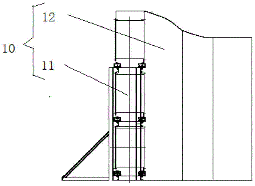 具有模拟风结构的气候仿真实验室的制作方法