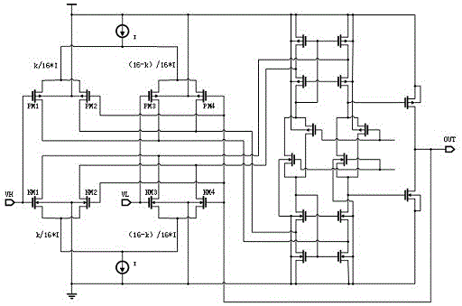 一种内插运放电路和显示面板的制作方法