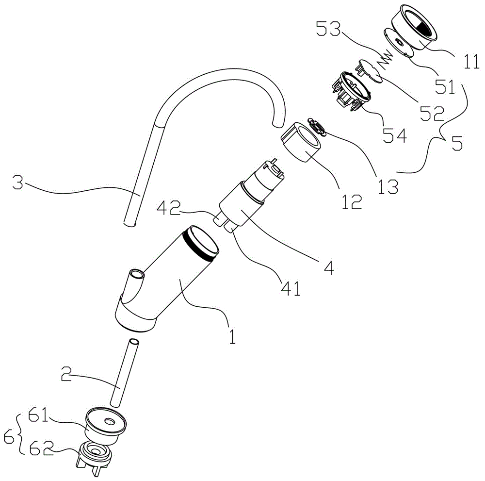 电控水龙头的制作方法