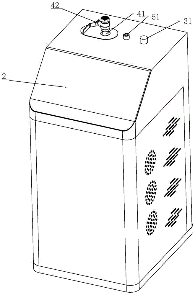 一种可切换熨烫模式的熨烫柜及熨烫装置的制作方法