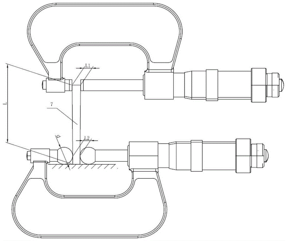 转向器梯形铜排检测规的制作方法