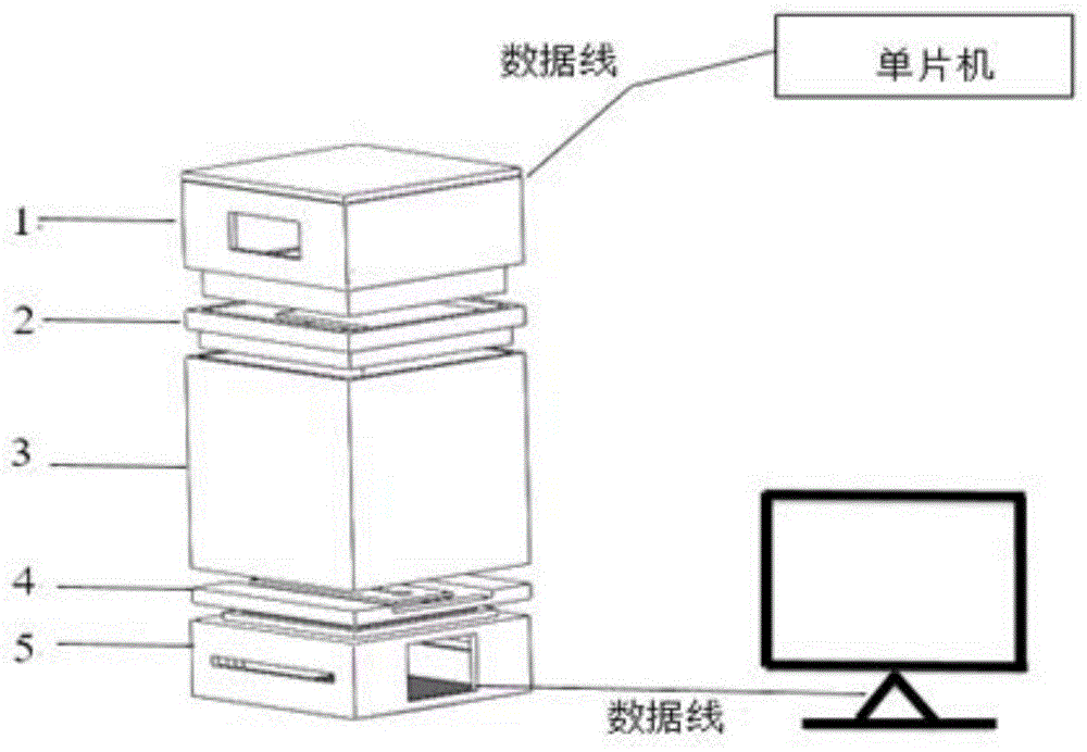 一种基于空间相关度与相位差值乘积的微塑料检测装置及方法与流程