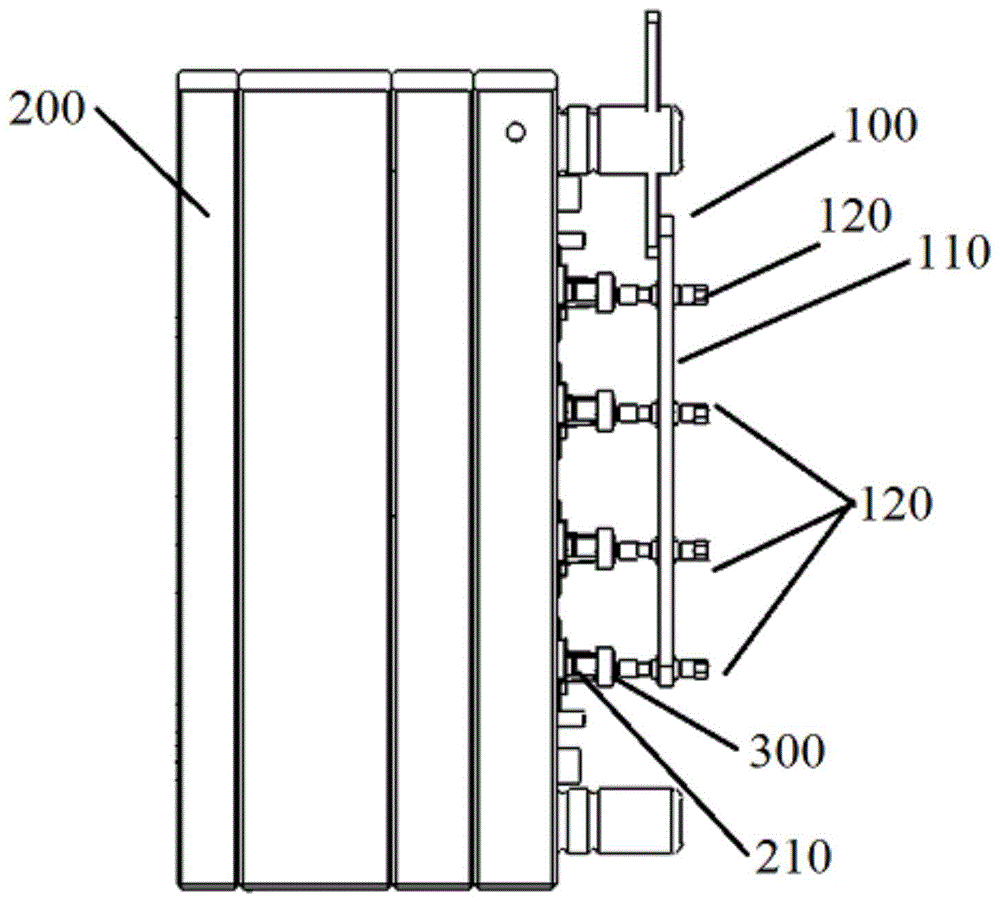 一种顶退式取工件治具的制作方法