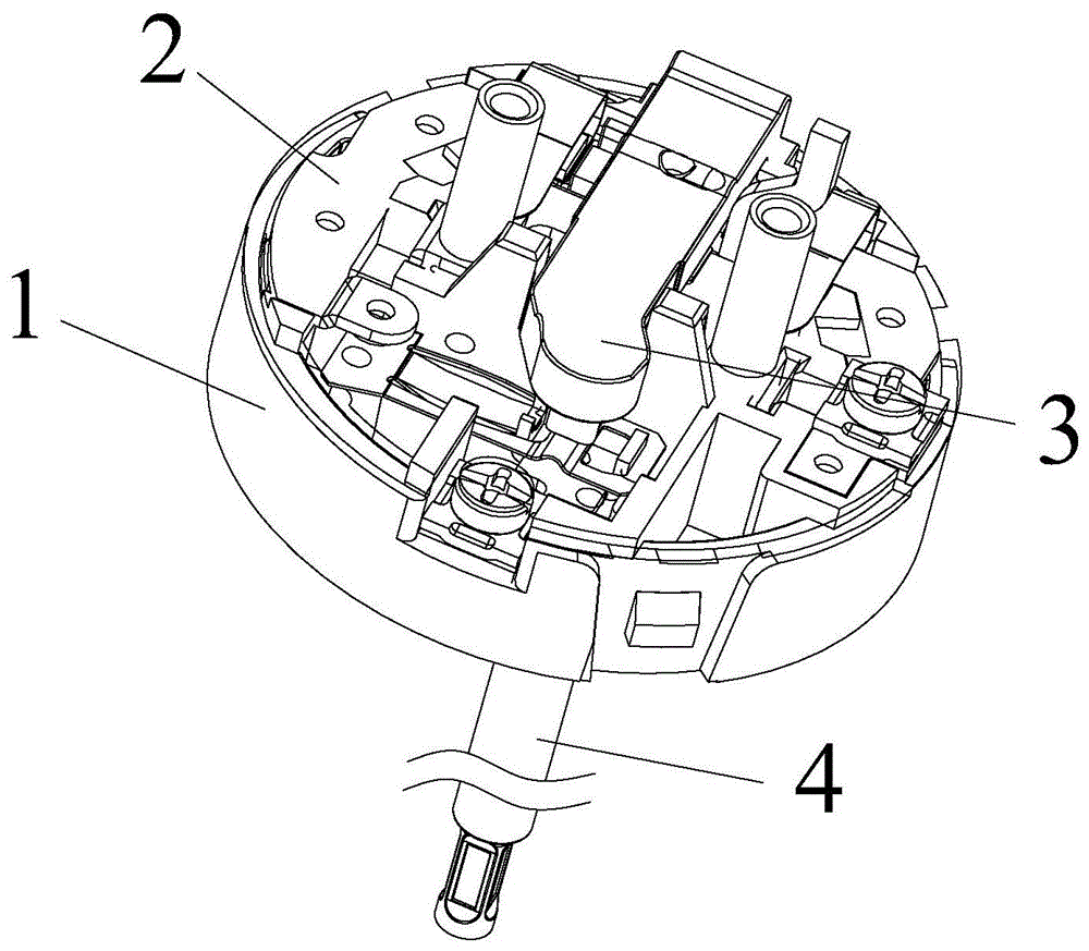 一种插杆型温控器的制作方法