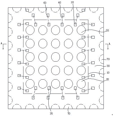 一种三维I/O芯片封装结构的制作方法