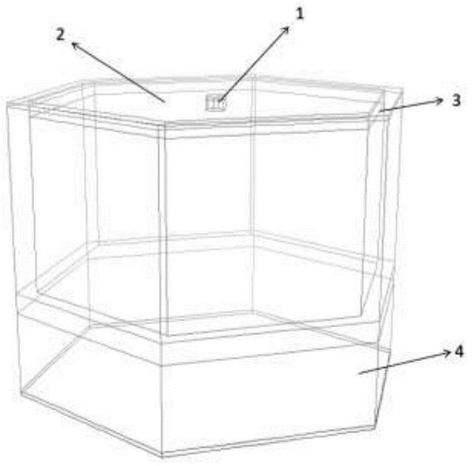 六边形盒状三维探测器的制作方法