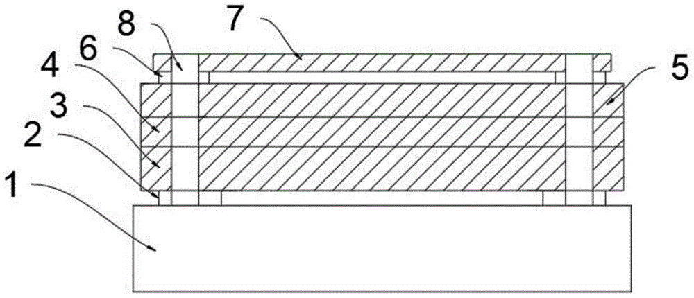 一种注塑模具用隔热组件的制作方法