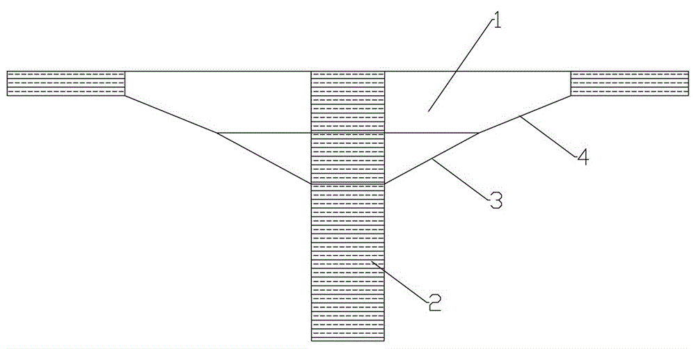 一种变截面无梁柱帽的搭设结构的制作方法