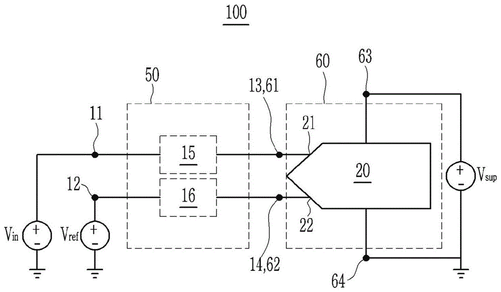 无源连接电路和电压测量电路的制作方法
