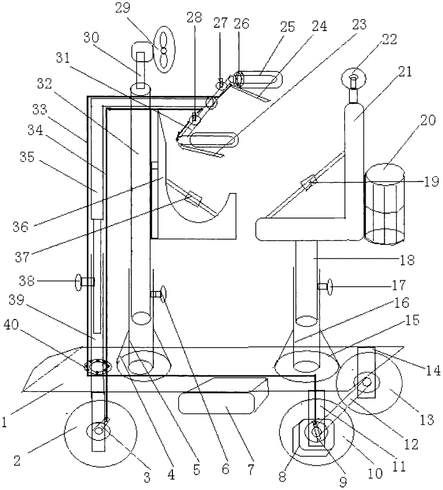 一种母子电动游览车的制作方法