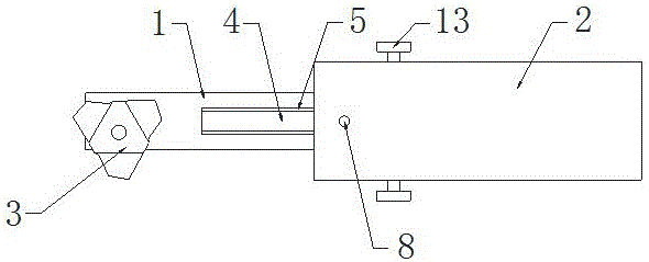 一种可转位5R同步加工内环槽刀的制作方法