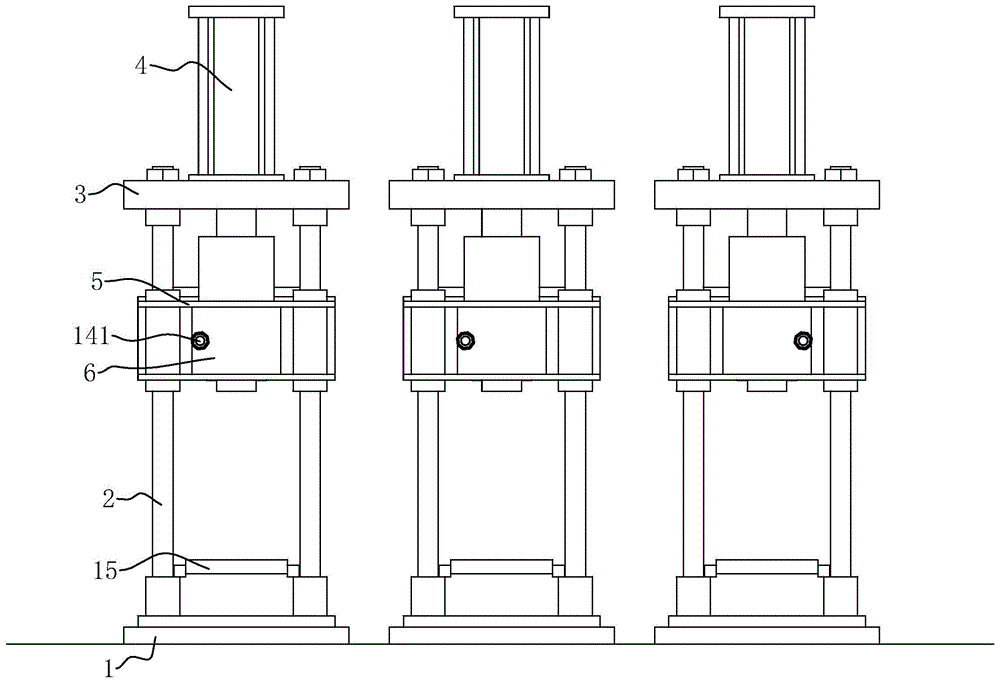 一种立钻机床的制作方法