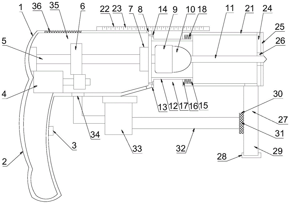 一种高效机电设备电钻机的制作方法