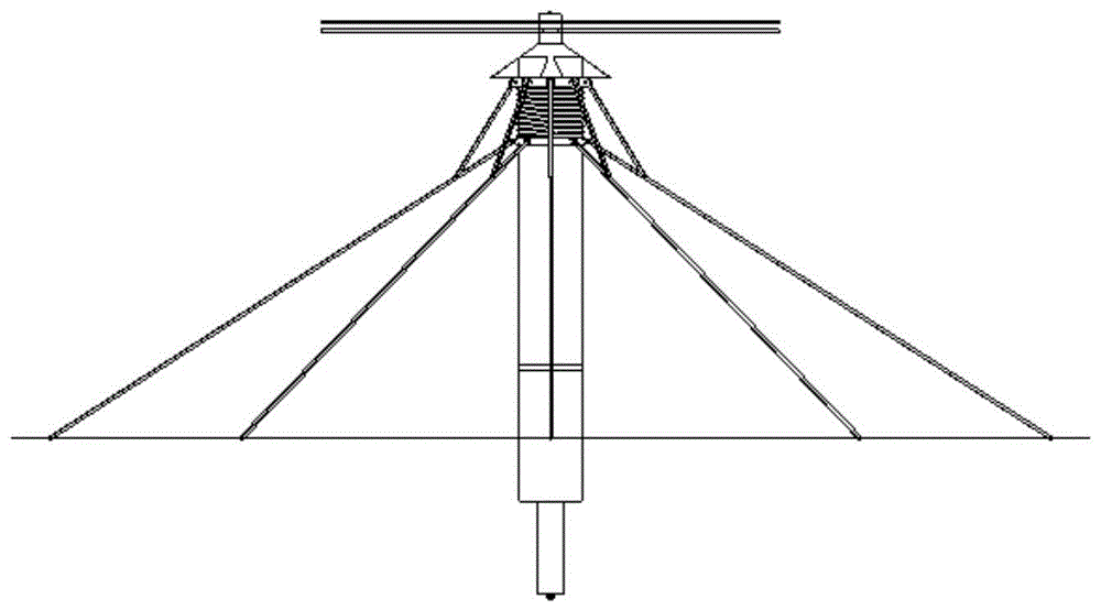 伞型助推太阳能飞行器的制作方法