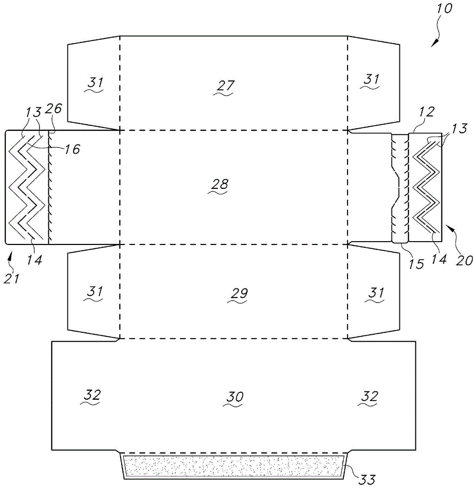 防拆封纸盒的制作方法