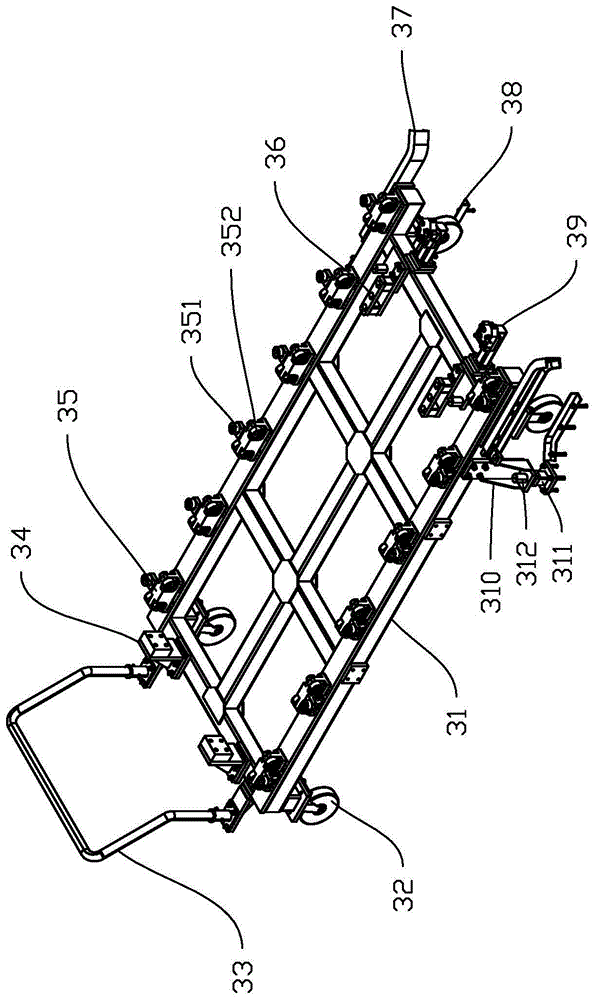 一种夹具切换小车的制作方法