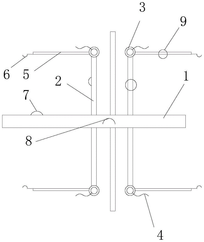 一种便于打包的绳带的制作方法