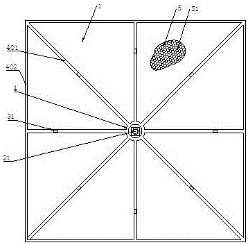 一种真空腔吸气平台的制作方法