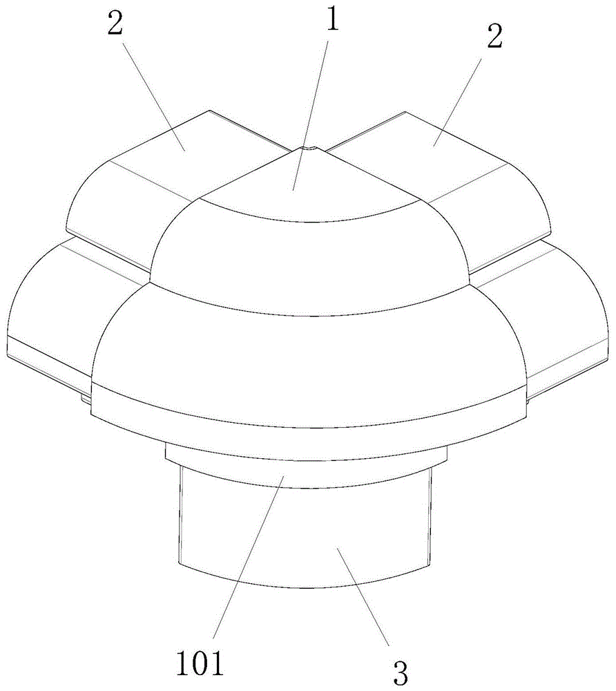 一种花箱转角的制作方法