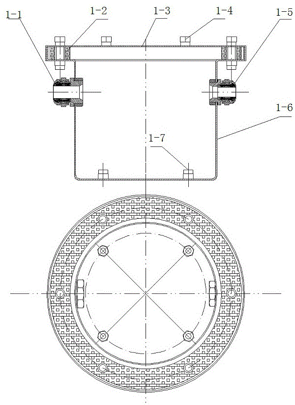 一种防水不锈钢电路盒的制作方法