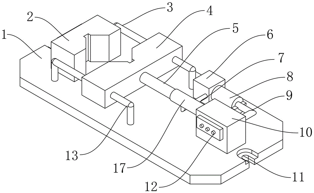 一种机械模具加工用固定夹具的制作方法