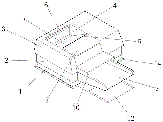 一种新型影像打印机的制作方法