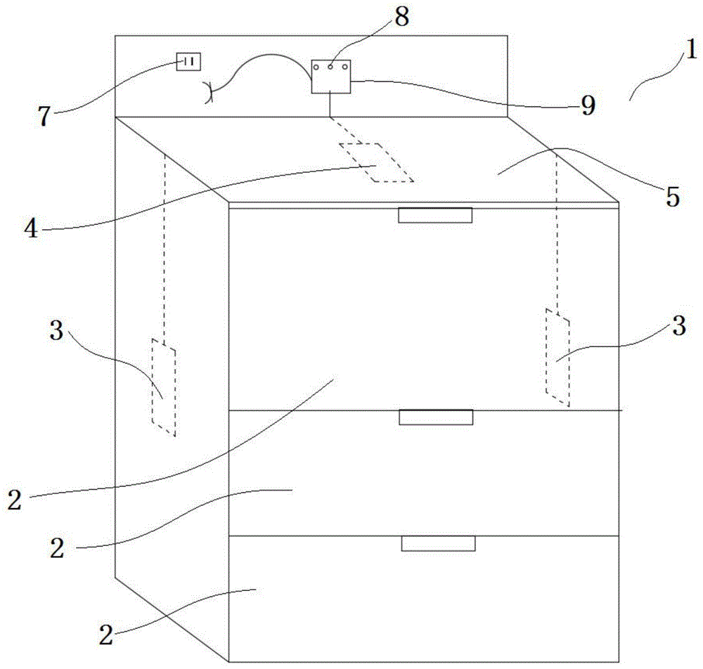 一种常温果蔬存储货架的制作方法