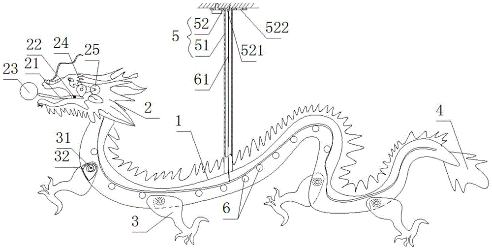 龙灯的制作方法