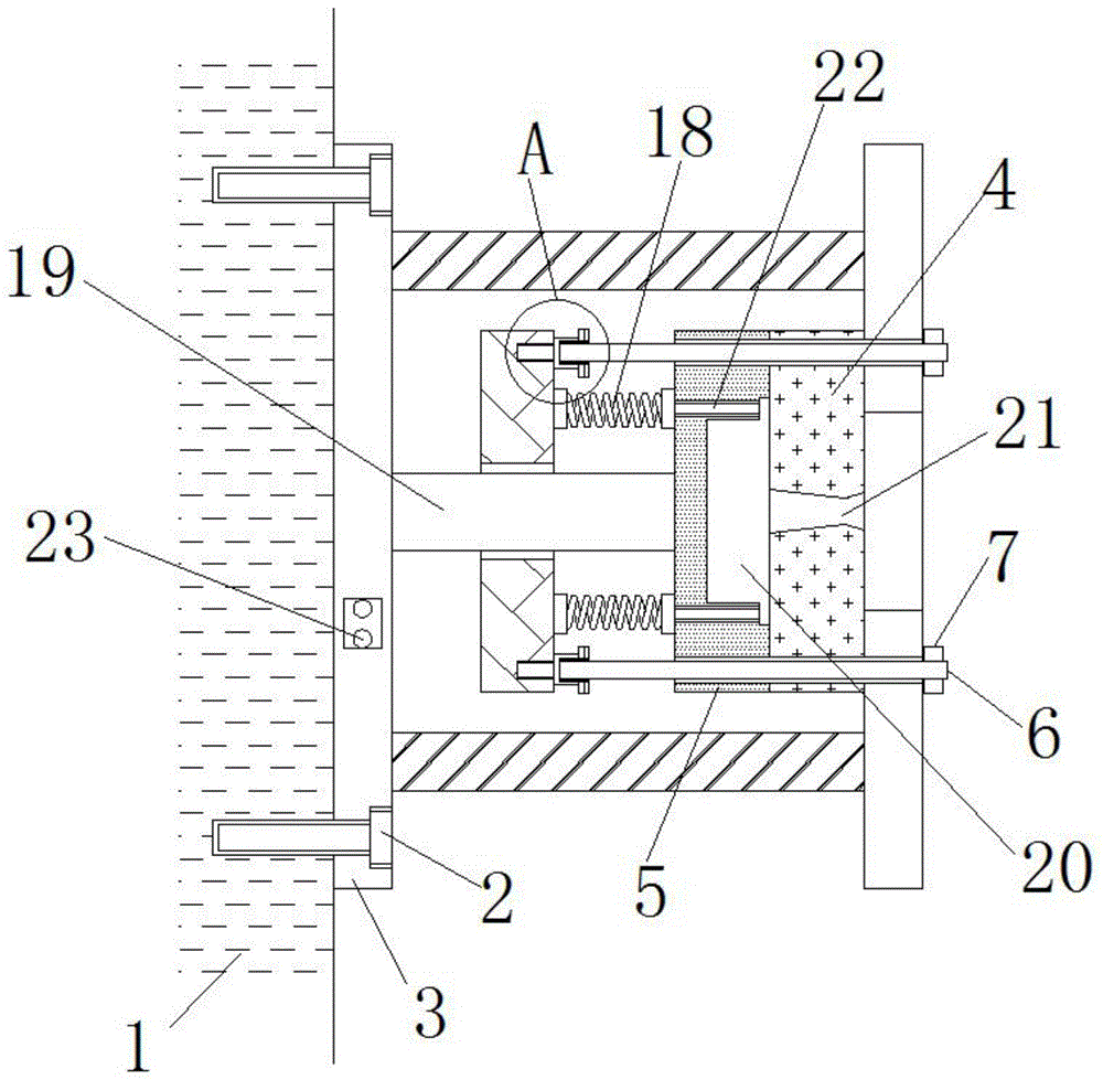 一种外壳加工用铸塑模具的制作方法