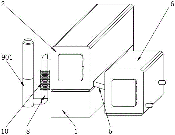 一种环保型全自动拣灰火化机的制作方法