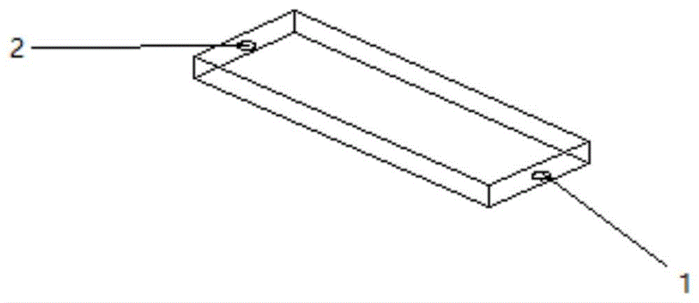 用于制作水泥试块的长方体模具的制作方法