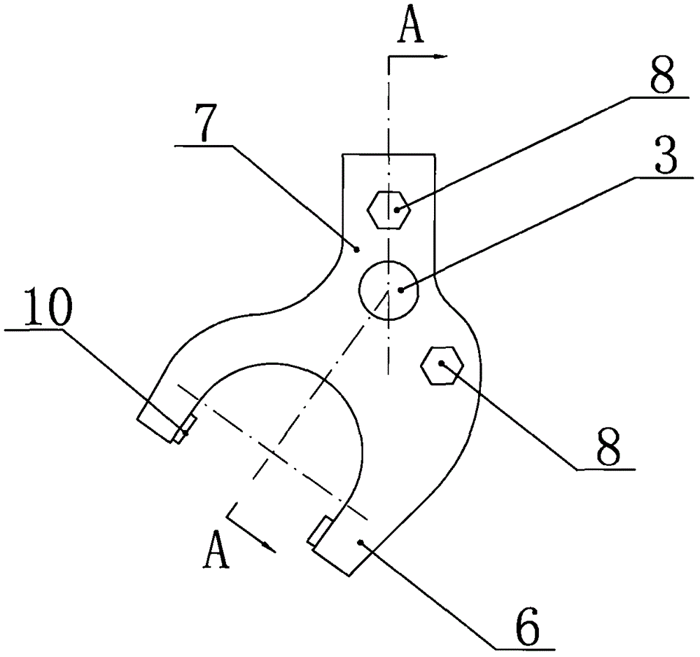 一种拨叉的制作方法