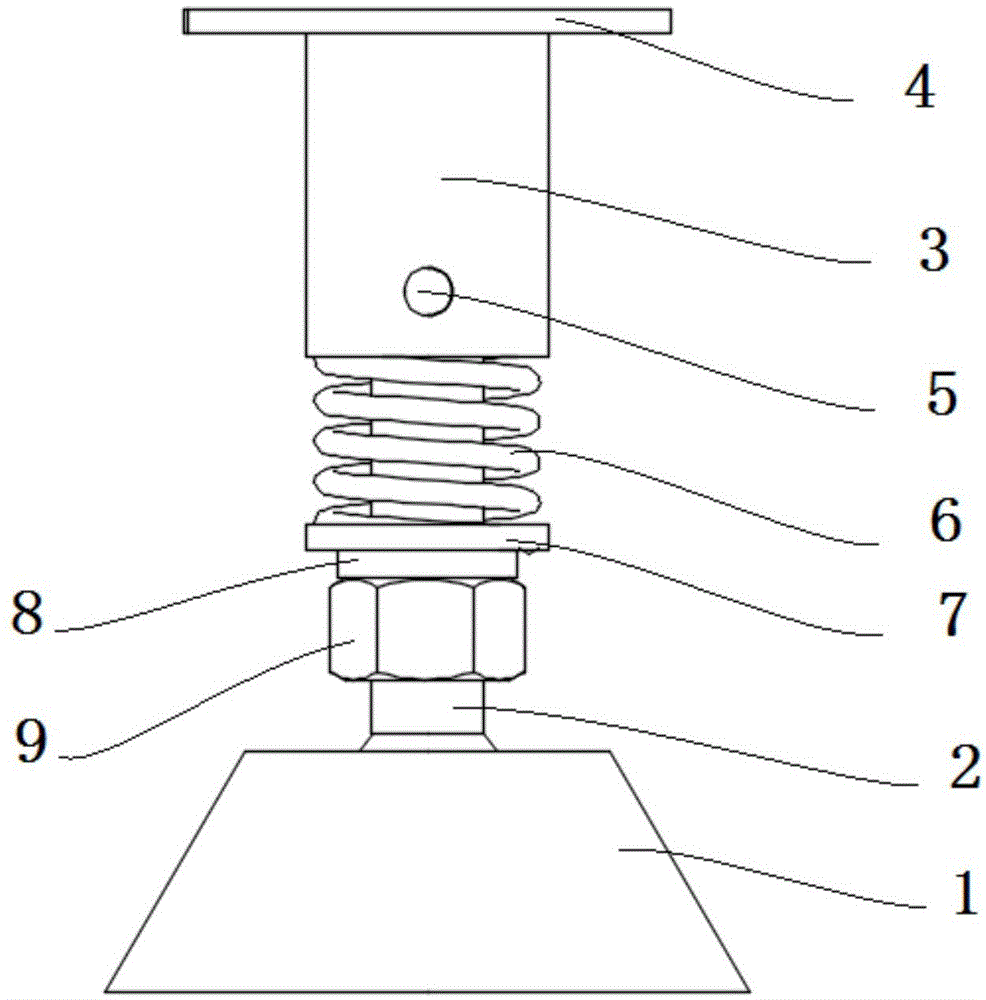 一种支撑家具的支撑座的制作方法