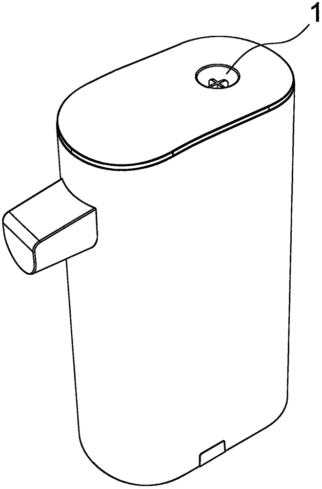 饮水机的进水嘴连接装置及即热式饮水机的制作方法