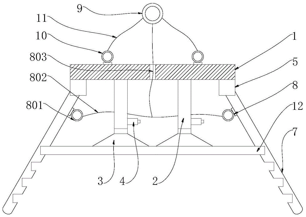 一种建筑用玻璃搬运装置的制作方法