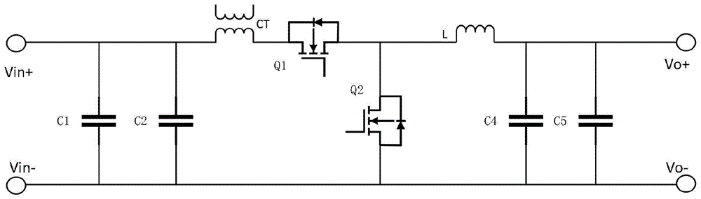 一种应用于两级拓扑的电流采样电路的制作方法