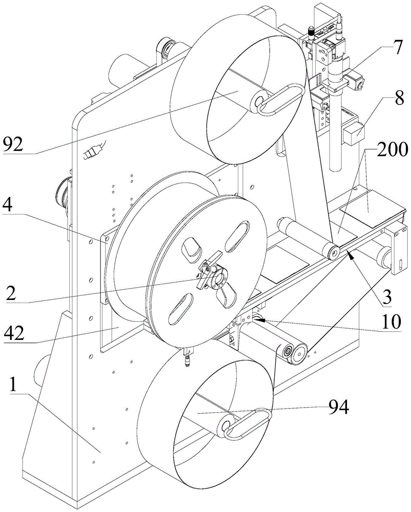 电池片放卷上料机构的制作方法