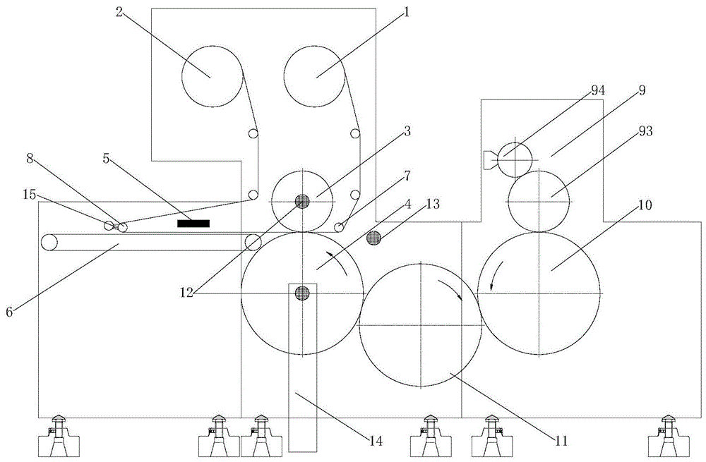 烫金机的制作方法