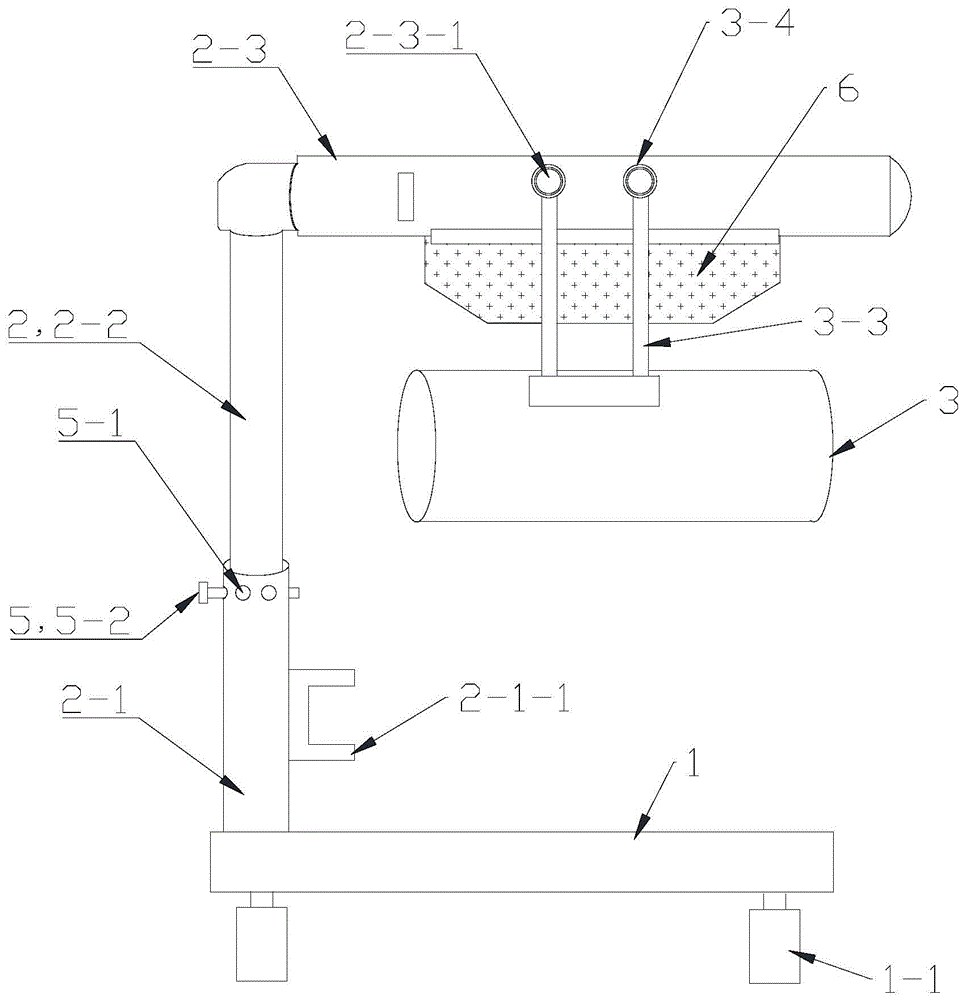 一种手术用悬吊臂架的制作方法