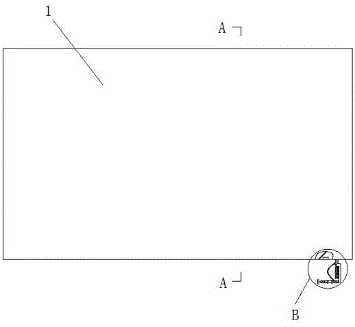 一种具有数据线防松脱功能的显示器的制作方法