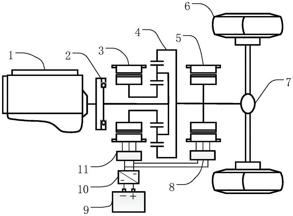 一种插电式混合动力汽车热管理系统的制作方法