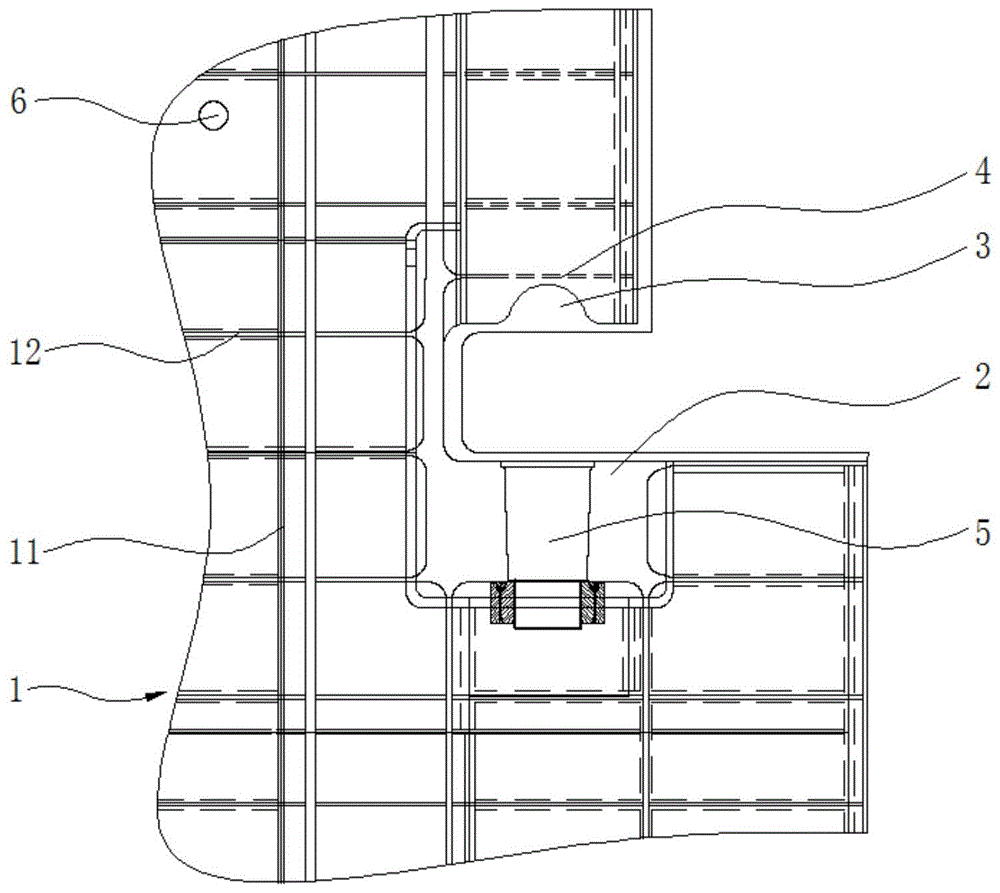 一种舵叶结构的制作方法