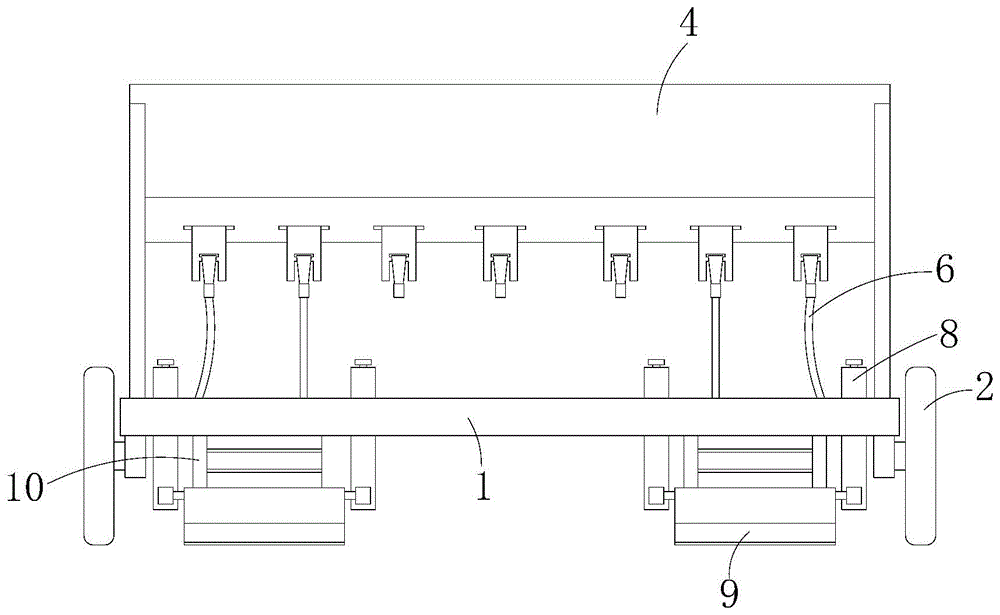 起垄播种一体机的制作方法