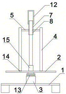 地震电缆分段托盘式机械绕线机的制作方法