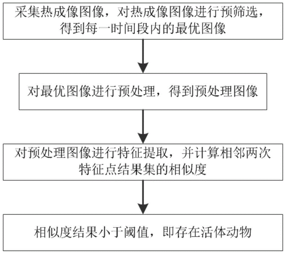 一种基于热成像仪的活体动物监测方法、设备及系统与流程