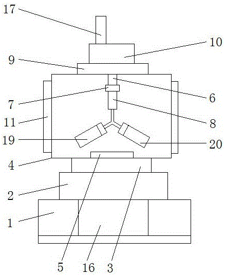 富血小板分离提取器的制作方法