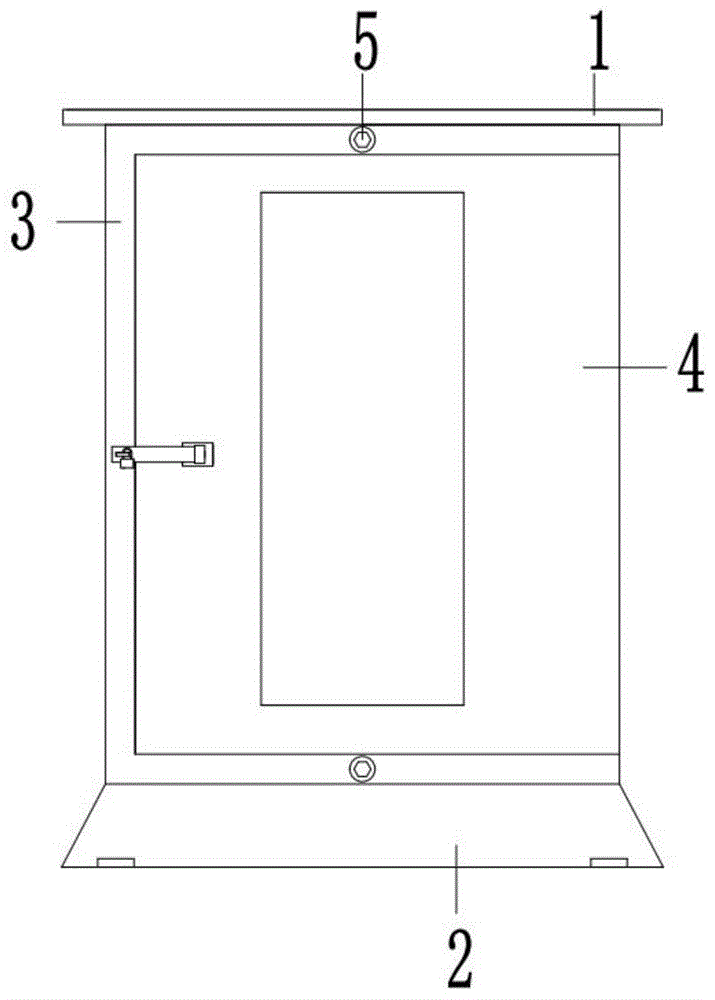 一种防潮型直流电源柜的制作方法